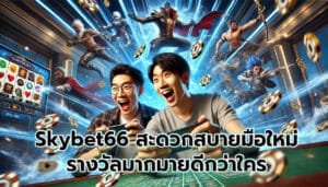 Skybet66 สะดวกสบาย มือใหม่ กับรางวัลมากมาย ทำเงินได้จริง ดีกว่าใคร-8