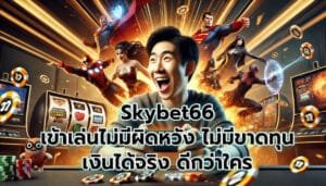 Skybet66 เข้าเล่น ไม่มีผิดหวัง ไม่มีขาดทุน เงินได้จริง ดีกว่าใคร-9